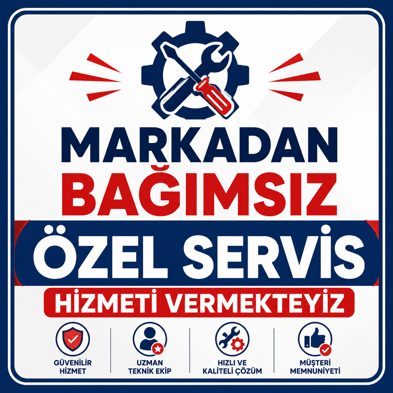 Torul Kaledibi Teknik Servisi markadan bağımsız özel servis hizmeti